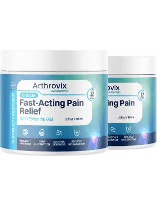 Arthrovix+ Cream Australia 2 Bottles